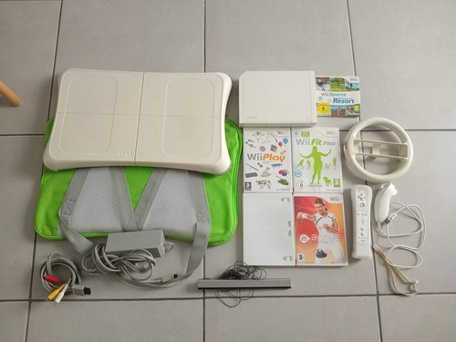 Console nintendo blanche - nintendo,
