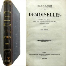 MAGASIN DES DEMOISELLES 1860