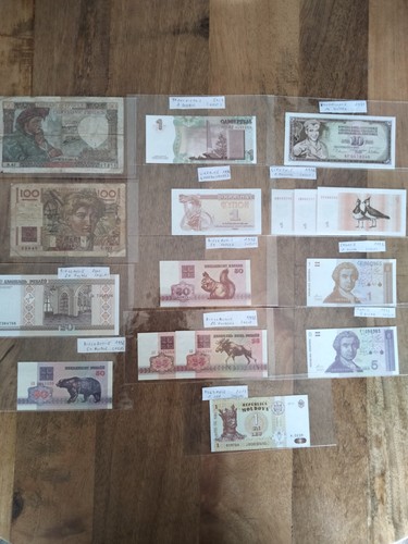 Lot billets france monde - lot, et