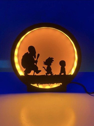 Lampe veilleuse dragon ball - lampe,