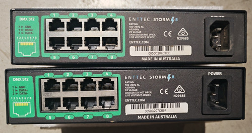 Pcs enttec storm 8 - 2,