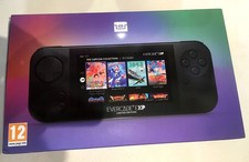 CONSOLE PORTABLE EVERCADE EXP LIMITED EDITION COMPLÈTE JEUX NEUFS EXCELLENT ÉTAT