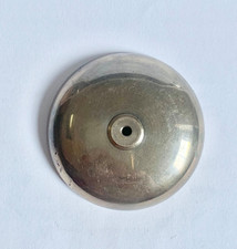 Ancienne cloche laiton pendule mouvement de paris horloge 19ème Ø 5.9cm