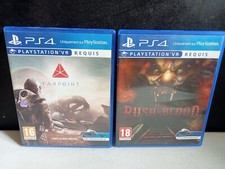 PS4 Jeux VR x 2 - Farpoint + Until Dawn Rush of Blood