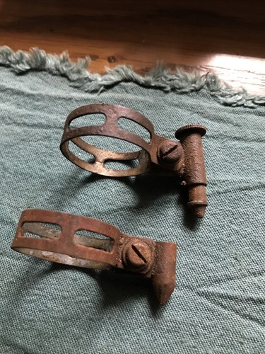 1900 support pompe vélo old - ,