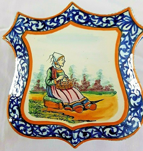 Faïence quimper henriot - faïence,
