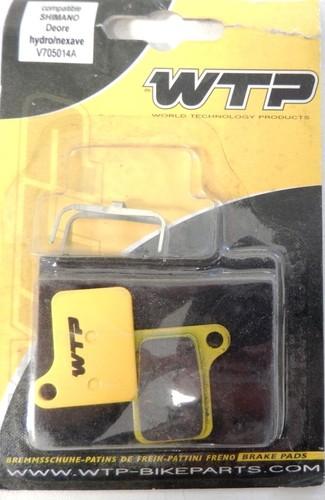 Plaquettes freins wtp - 2,