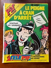 d)Pif Gadget n°847 du 6/1985; Cogan
