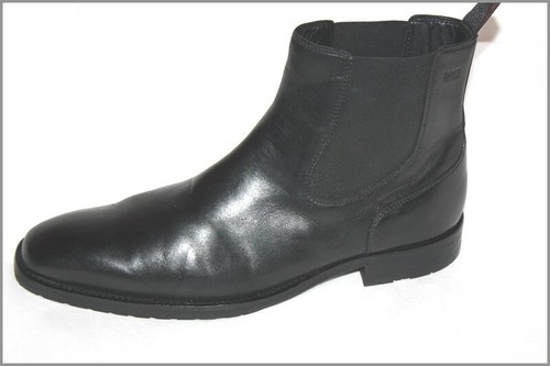 Hugo boss bottines - boots, cuir