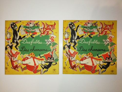 Des fables chansons - des,