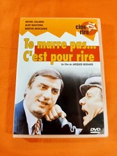 DVD - TE MARRE PAS C'EST POUR RIRE - Michel Galabru Aldo Maccione TBE Yooplay H2