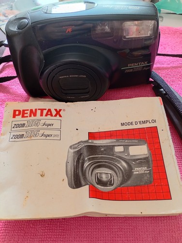 Appareil photo argentique - appareil,