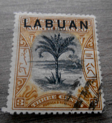 Timbre labuan malaisie - labuan,,