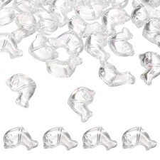 120Pcs Perles En Verre