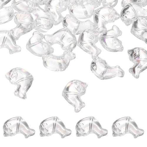 120pcs perles verre - perles, en