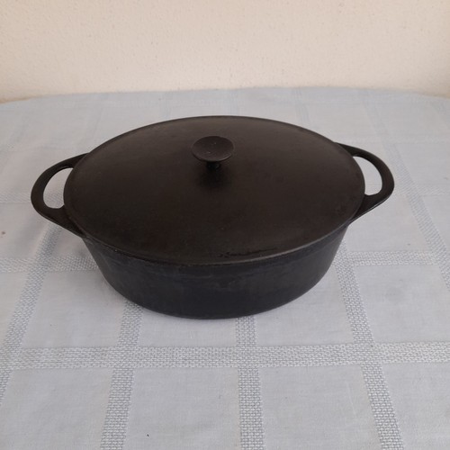 Cocotte ancienne fonte - cocotte,