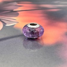 Charm Pandora Murano violet à