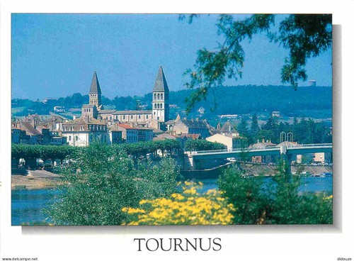 Carte postale tournus - -, 71