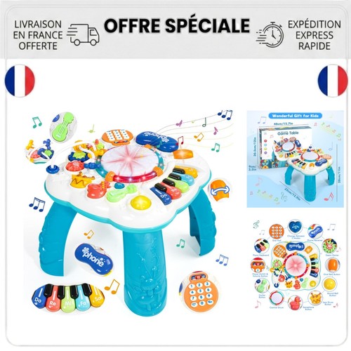 Table activité bébé - table, d’activité
