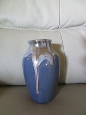 ancien vase en grès signé