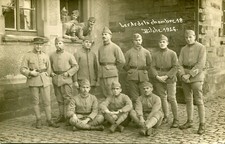 Militaire Carte PHoto de soldats du 146 ème Régiment à Bitche en 1926 Chambre 18
