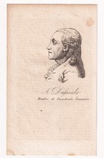 Portrait XIXe Jean Joseph