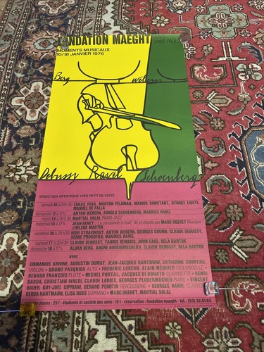 Valerio adami affiche poster - affiche,