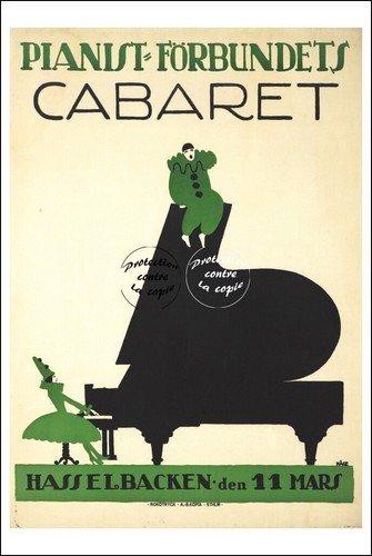 Spectacle cabaret hasselbacken - spectacle,