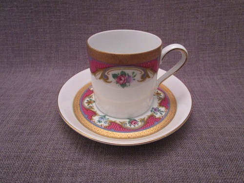 Tasse sous café en - et, sous-tasse