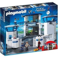 PLAYMOBIL 6919 Commissariat de