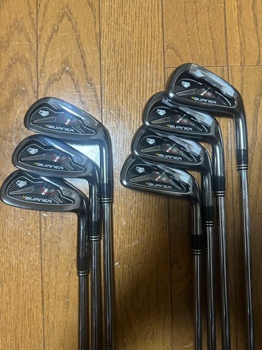 Taylormade burner iron set - tp,