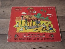 Livre SYLVAIN ET SYLVETTE