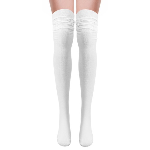 Chaussettes hautes grandes - hautes,