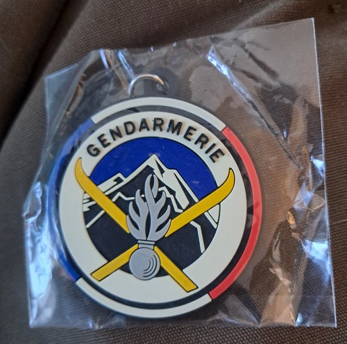 Porte clés gendarmerie - porte-clés,