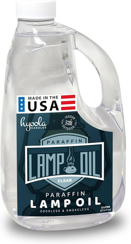 Liquid paraffin lamp oil - lamp,