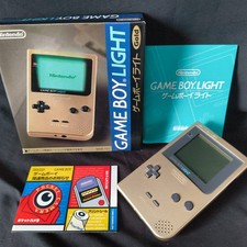 Nintendo Game Boy Clair Doré