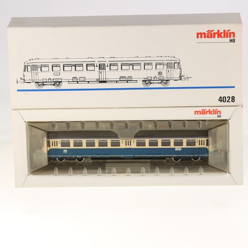 Märklin 4028 autorail - märklin,