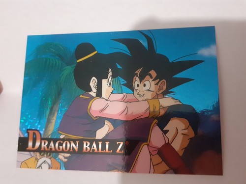 Carte dragon ball prisme - z,
