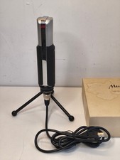 Microphone USB à condensateur Mugig MU-1 pour PC ordinateur USB avec Trépied