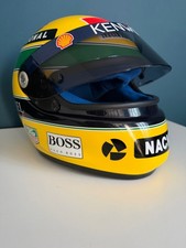 Ayrton Senna McLaren 1993 helmet Shoei X4 SA90