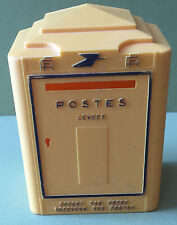 TIRELIRE PUBLICITAIRE FORME BOITE A LETTRES POSTES