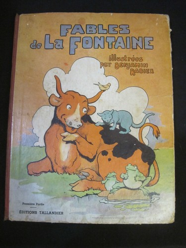 Fables fontaine - fables, de