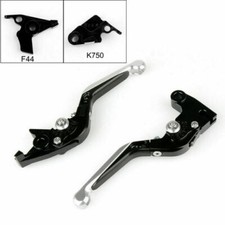 Réglable Leviers de frein d'embrayage pour Kawasaki ER-6N/F VERSYS 650cc Silv A