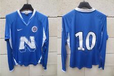 Maillot MONTPELLIER porté n°10 NIKE worn shirt féminine manches longues M 40/42