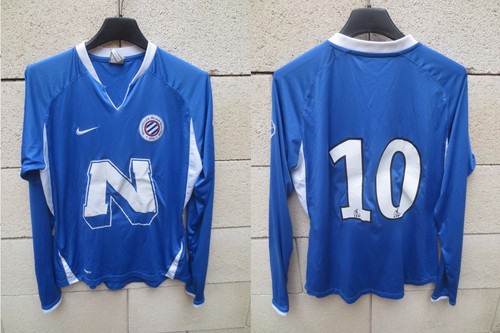 Maillot montpellier porté - maillot,