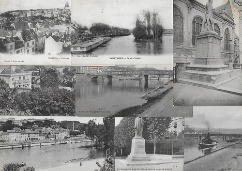 Lot cartes postales - lot, de