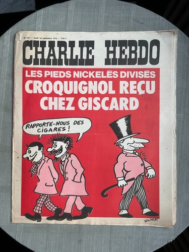 Charlie hebdo 253 - hebdo,