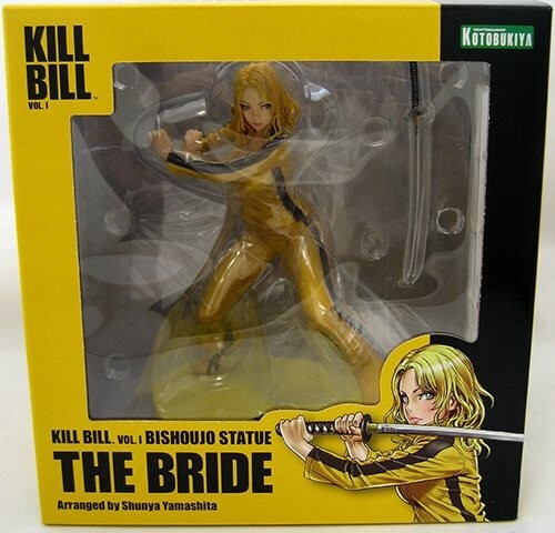 Bishoujo kotobukiya kill bill - kotobukiya,