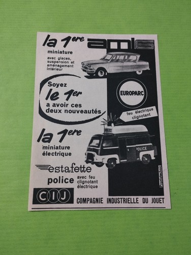 Publicite cij europarc - publicite,