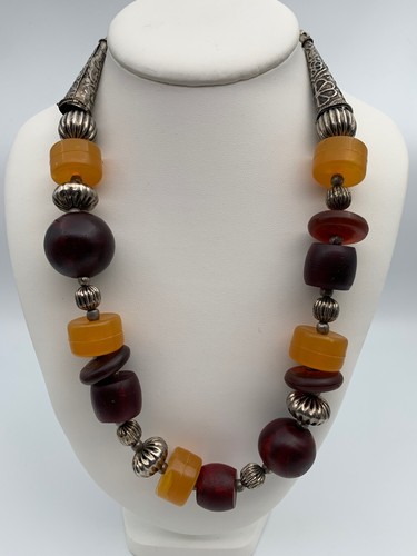 Collier fantaisie style - collier,